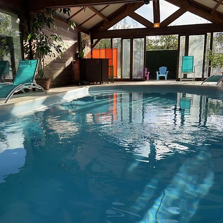 Maison Avec Piscine Et Sauna A Vire 외부 사진