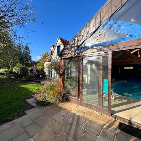 Maison Avec Piscine Et Sauna A Vire 외부 사진