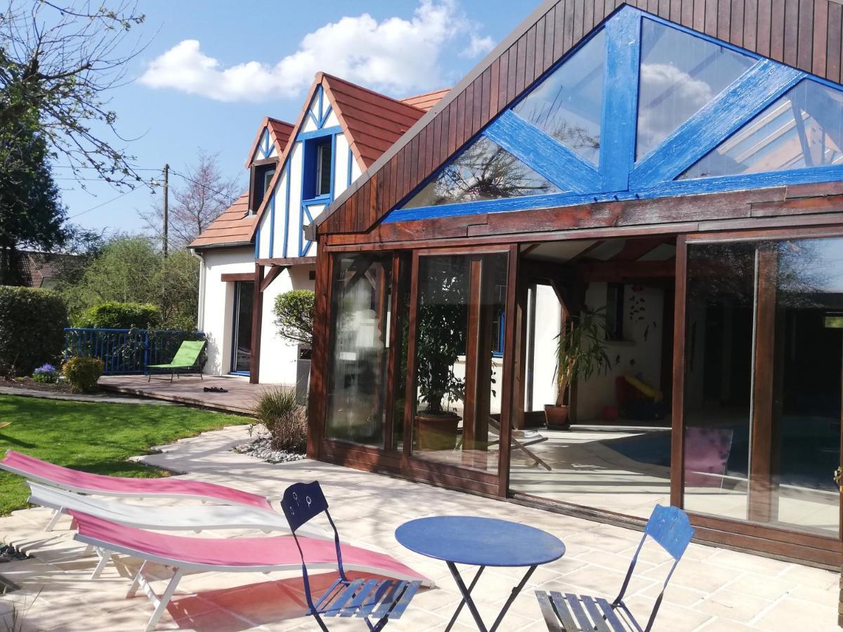 Maison Avec Piscine Et Sauna A Vire 외부 사진