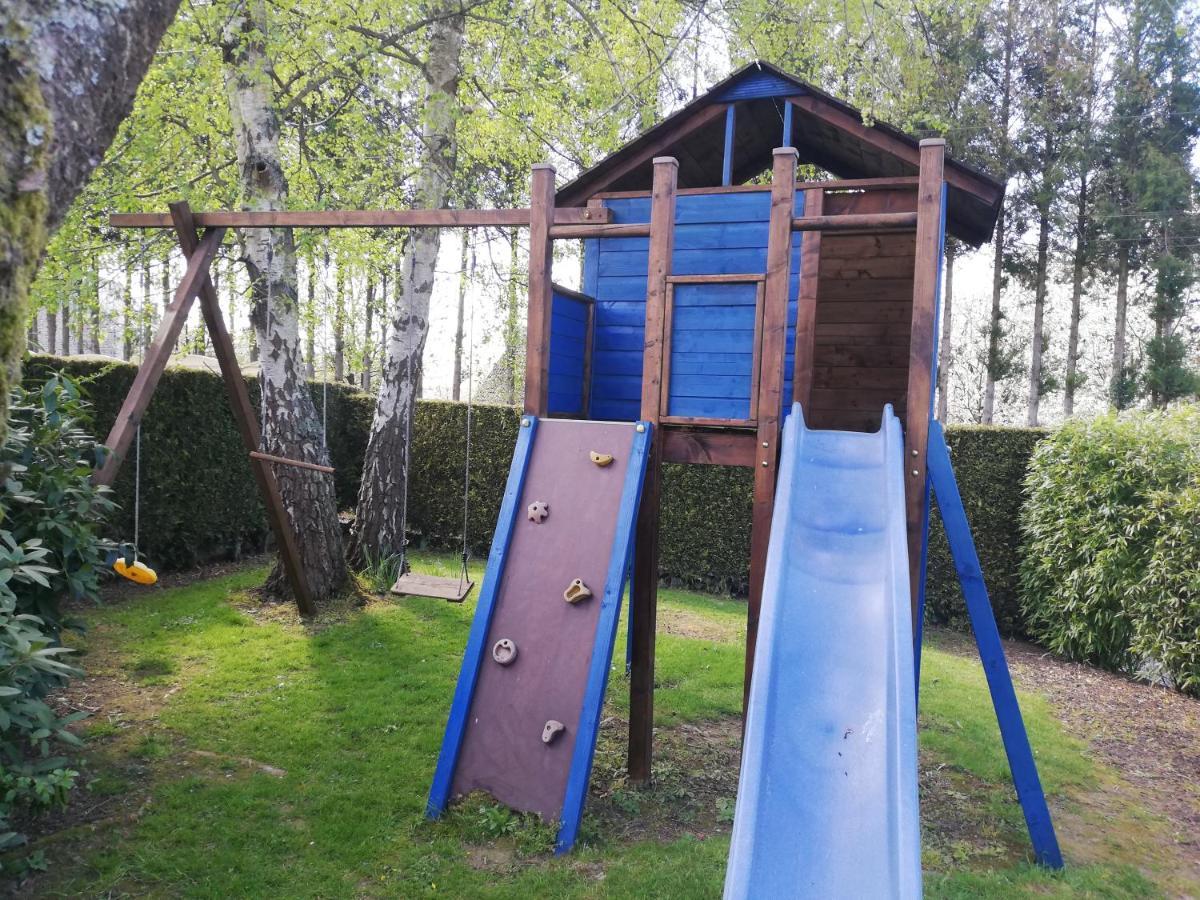 Maison Avec Piscine Et Sauna A Vire 외부 사진